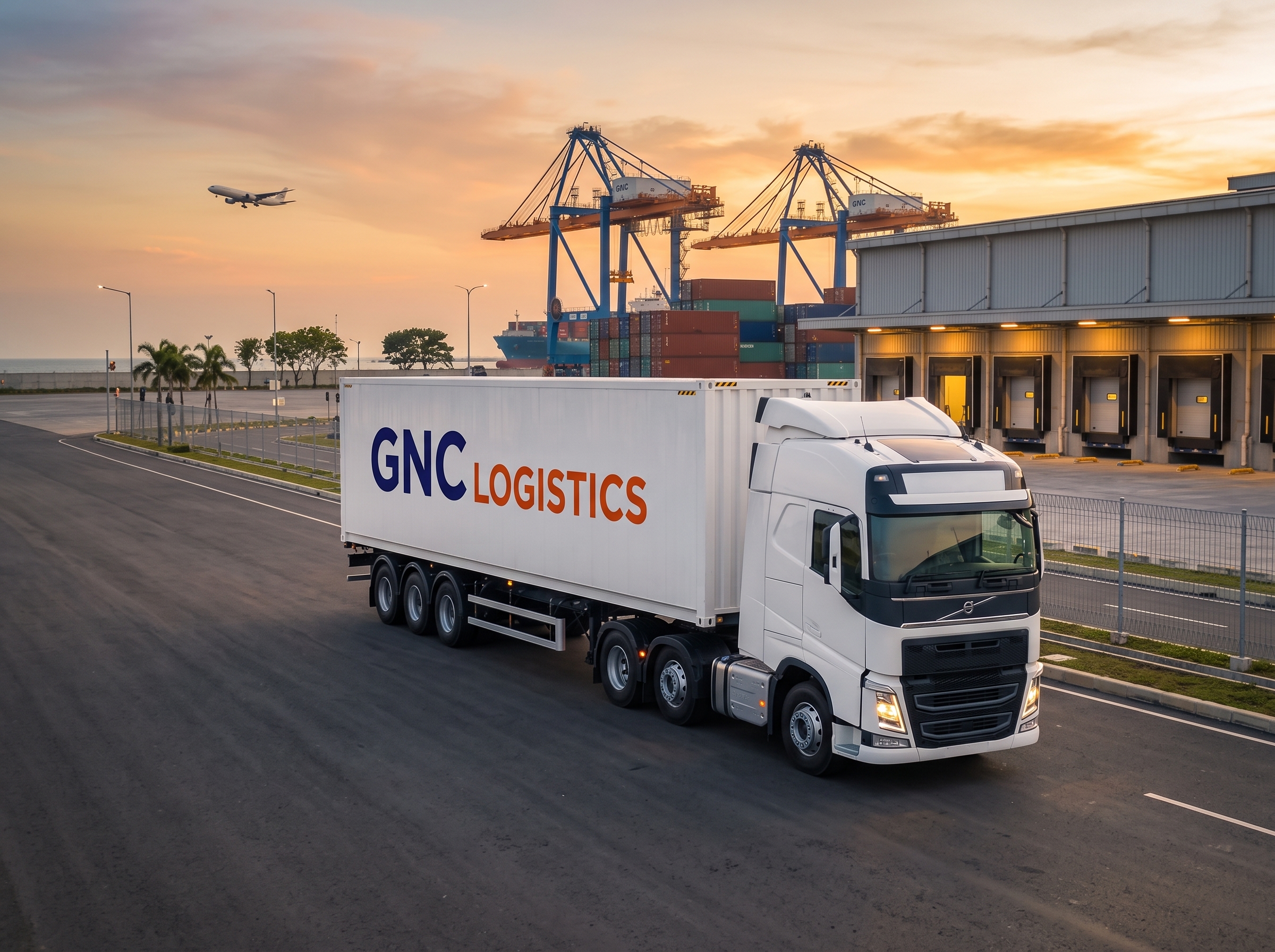GNC Logistics Fleet & Infrastructure