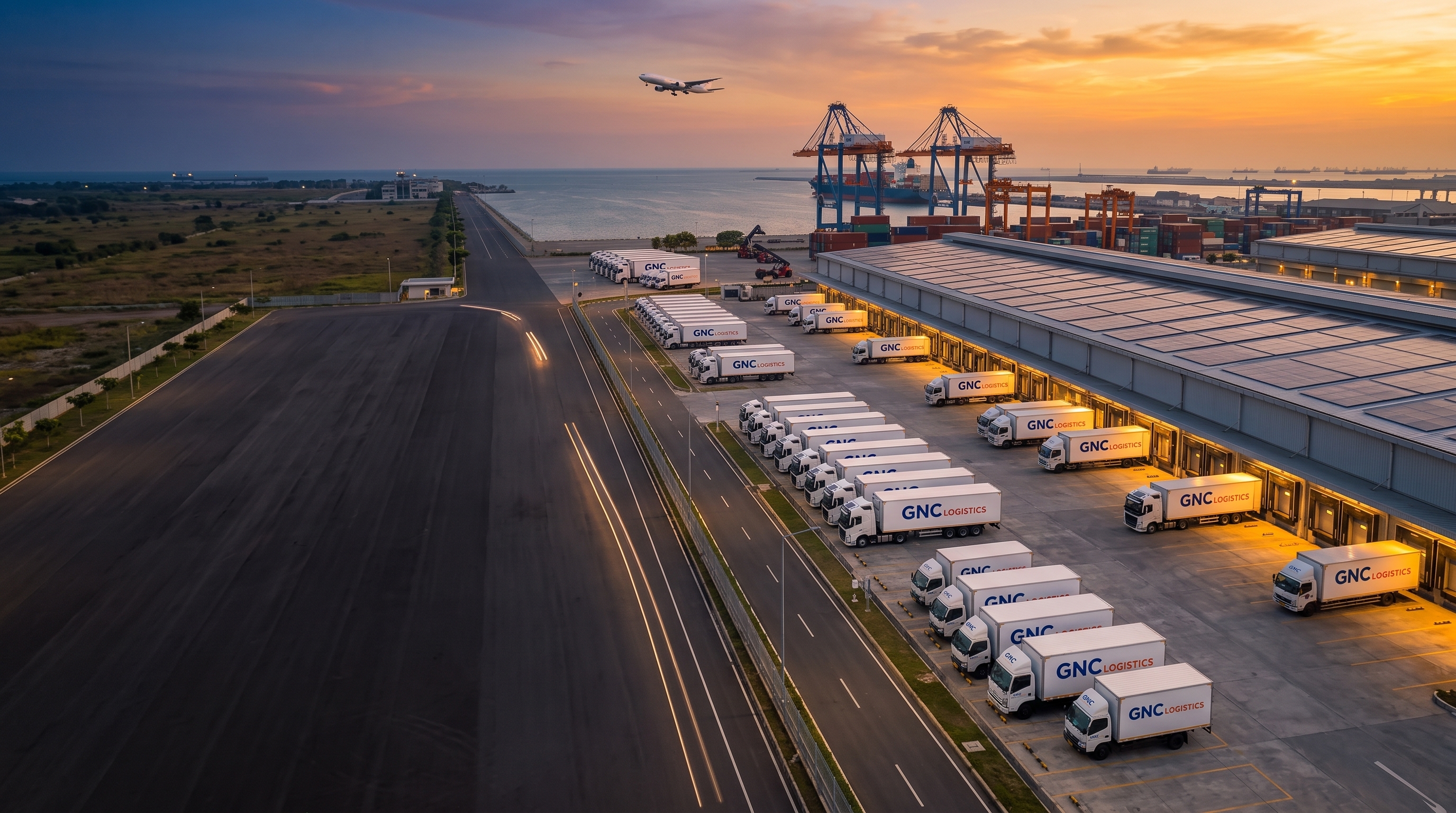 GNC Logistics Two Decades Infrastructure & Modern Fleet