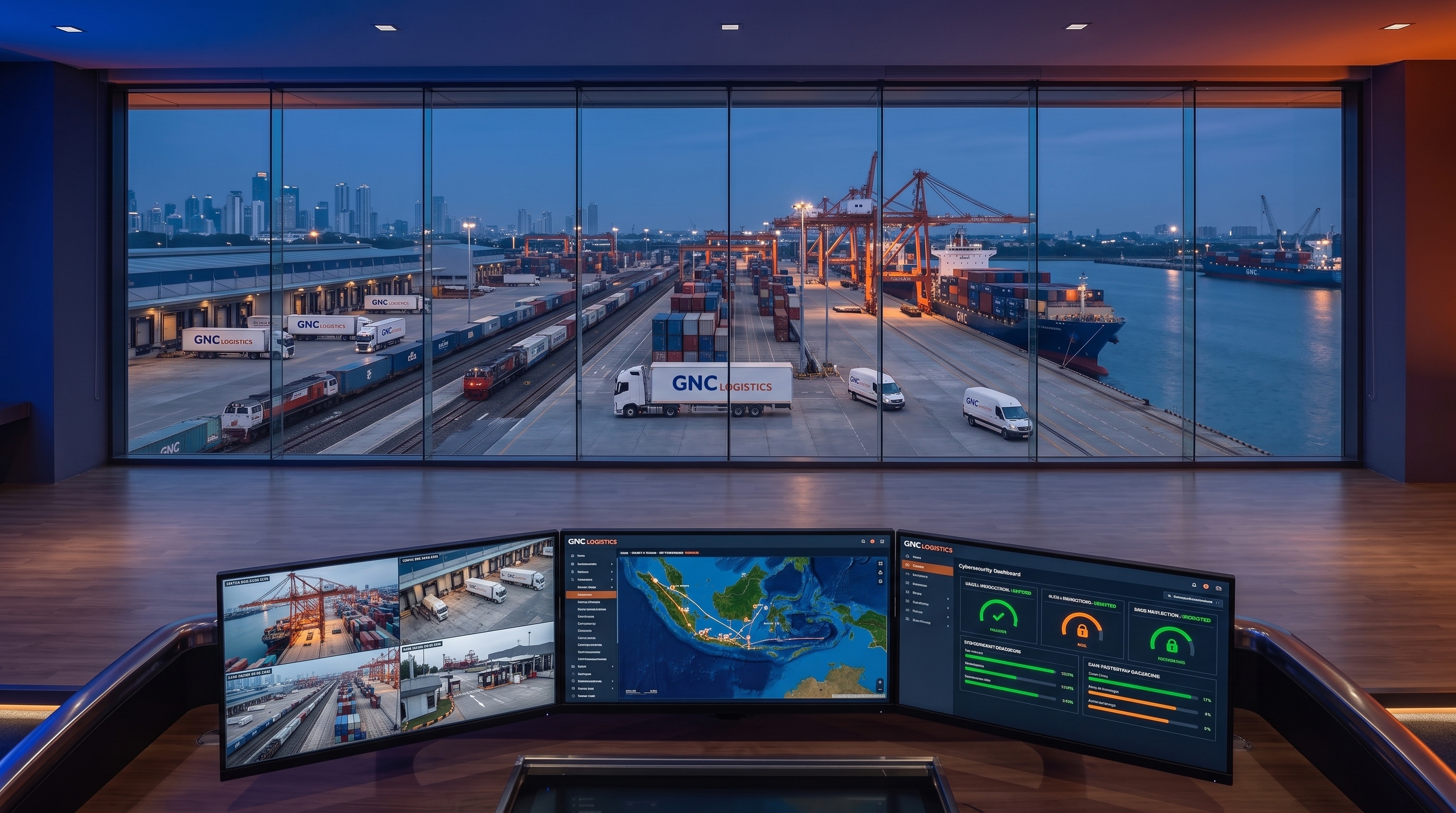 GNC Logistics Infrastructure Fleet