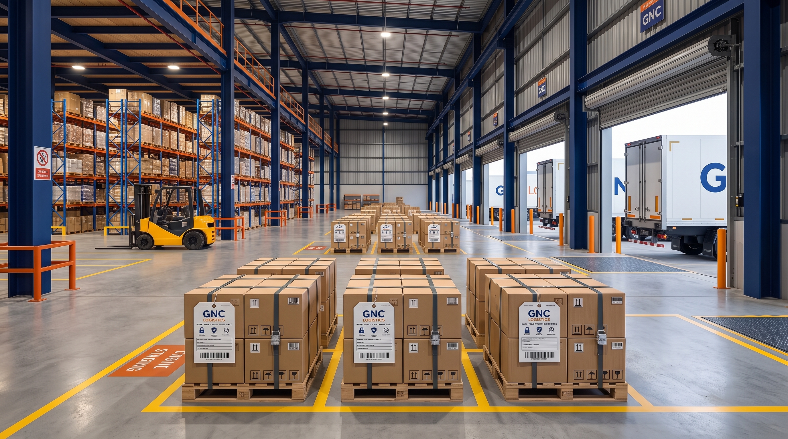 GNC Logistics Infrastructure Fleet