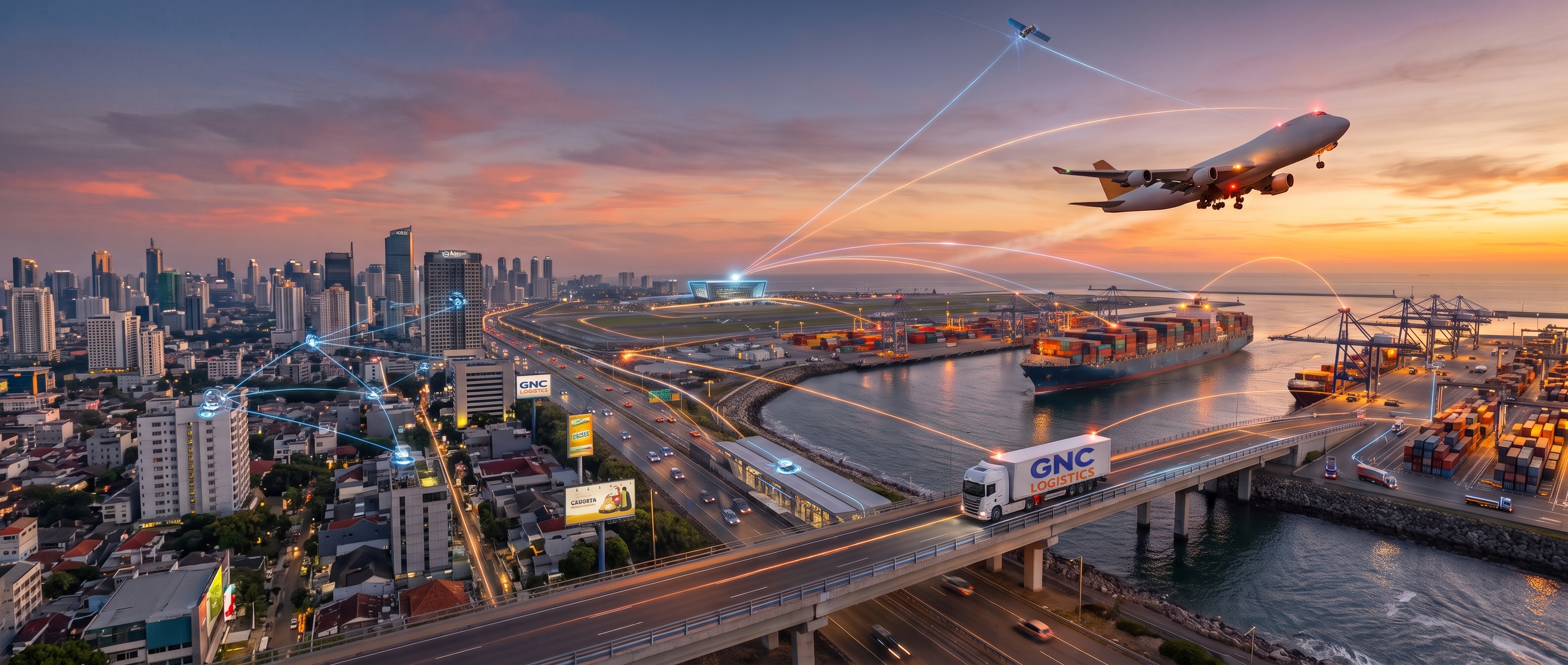 GNC Logistics Real-Time Shipment Tracking Fleet