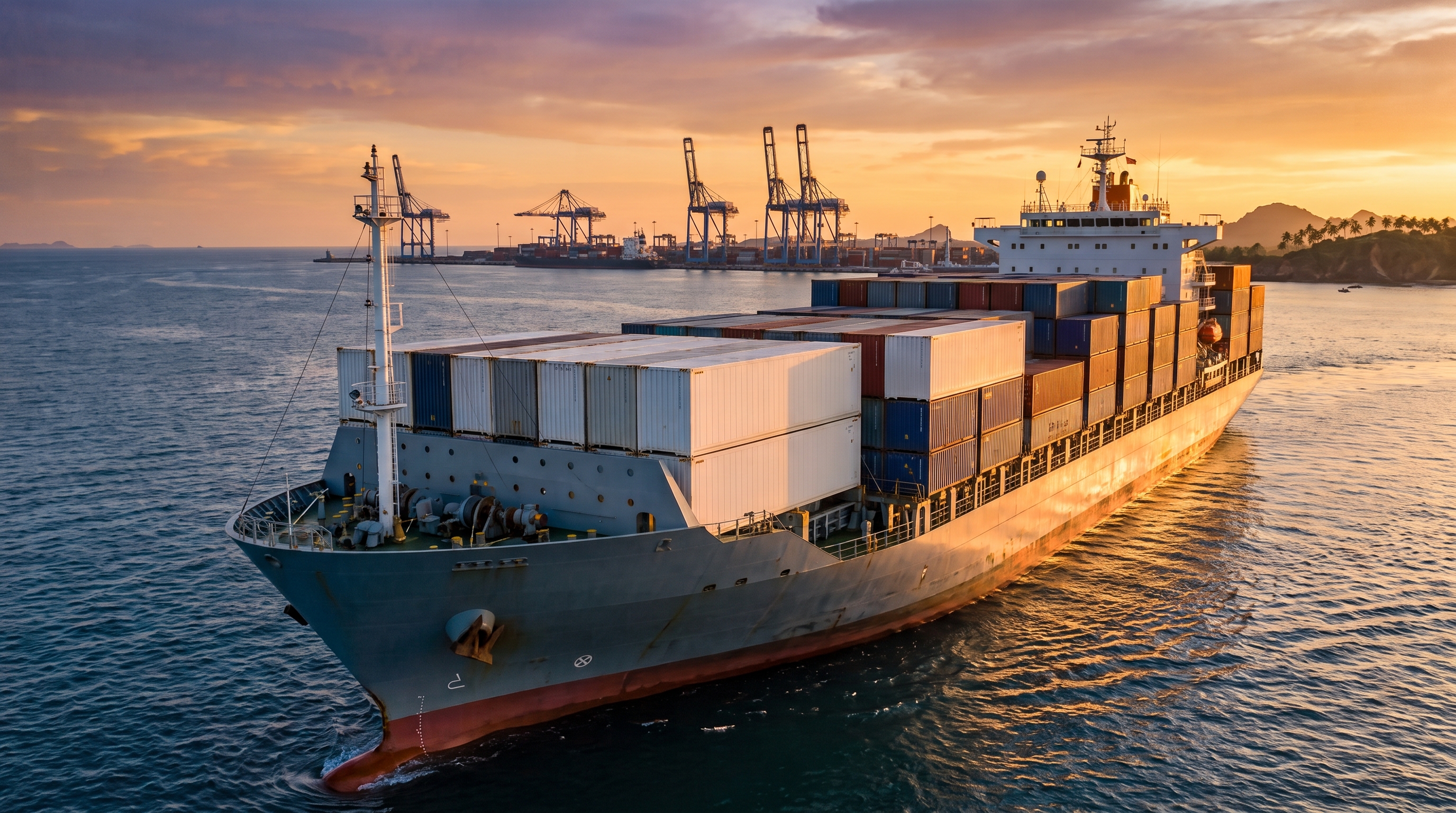 2. Jasa Cargo Via Laut