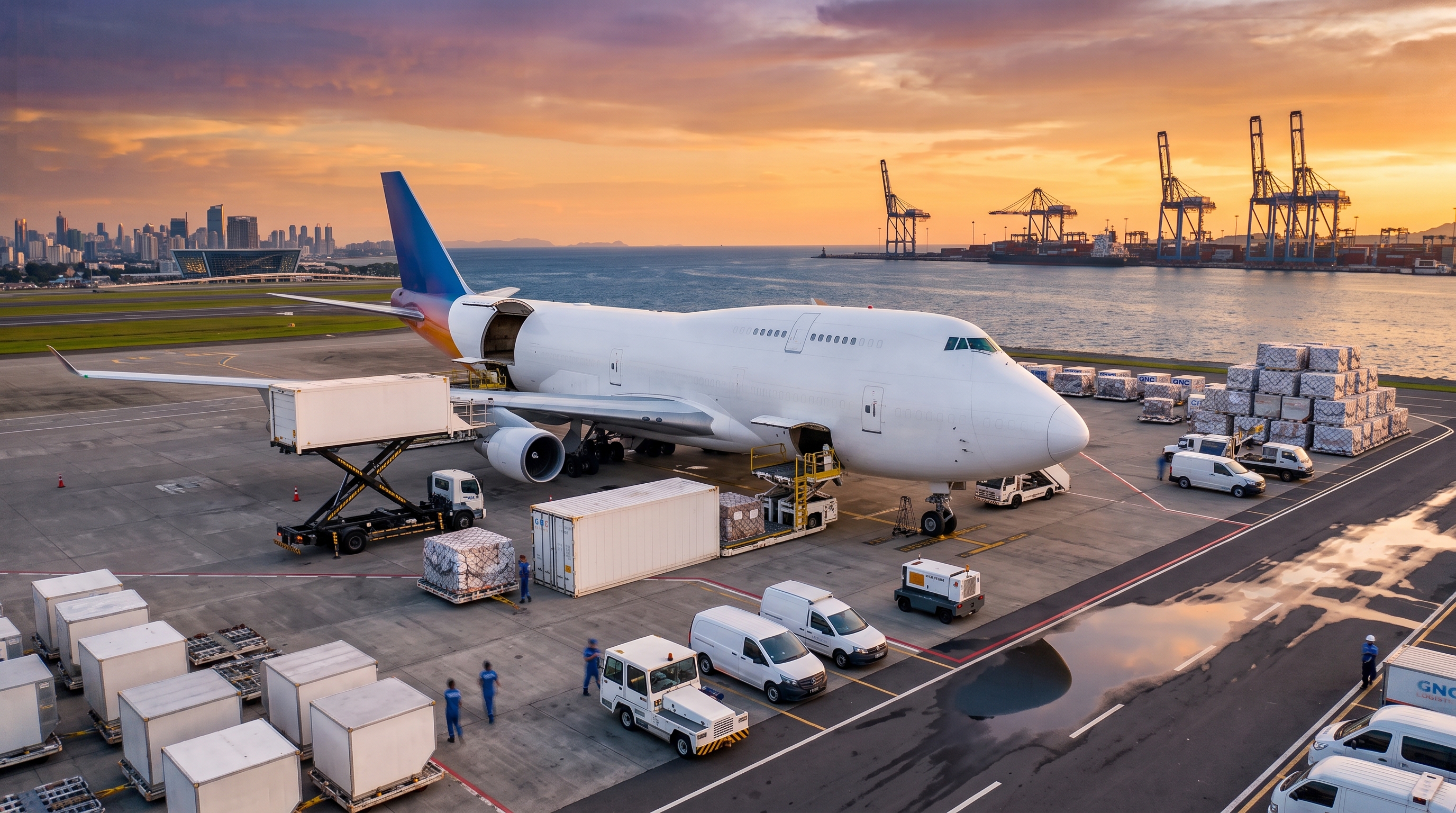 3. Jasa Cargo Via Udara